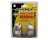 G-FORCE 80310 SINGLE CYLINDER STAINLESS STEEL FINISH DEADBOLT KW-1 KEYWAY