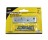 G-FORCE 40508 3" MENDING PLATE ZINC PLATED CARDED WITH SCREWS (4/CARD)