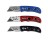 G-FORCE 24204 AVENGER FOLDING UTILITY KNIFE WITH BELT POUCH
