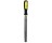 G-FORCE 21786 8" HALF ROUND WOOD RASP ERGO RUBBER GRIP HANDLE