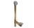 PLUMB PAK 604RB BATH DRAIN CW & O 22 GA FOR TILED IN TUB
