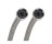FLUIDMASTER 9WM60P2HE 60" HIGH EFFICIENCY WASHING MACHINE CONNECTOR 2 PACK