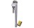 G-FORCE 24061 18" ALUMINUM PIPE WRENCH I-BEAM HANDLE