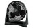 COMFORT ZONE CZHV8T 8" 3-SPEED TURBO FAN WITH ADJUSTABLE HORIZONTAL TILT