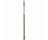 PAINT-FORCE 30314 4' BLACK METAL STEEL POLE WITH THREADED TIP