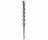 BOSCH HCFC2224 BULLDOG XTREME SDS PLUS ROTARY HAMMER DRILL BIT 3/4" X 8" X 10"