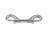 CAMPBELL T7615312 #163Z 4-5/8" DOUBLE END BOLT SNAP NICKEL PLATED