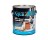 UGL AQUA ZAR 832674 SATIN INTERIOR CRYSTAL CLEAR WATER BASE POLYURETHANE