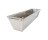 USG 340403 14" MATRIX STAINLESS STEEL MUD PAN W/REINFORCED BAND