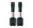 BOSCH ITT25102 1" X #25 TORX IMPACT TOUGH DRILL BIT 2 PACK