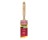 WOOSTER SUPER/PRO LINDBECK J4112 2" GOLD NYLON/SABLE POLY ANGLE SASH BRUSH