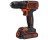 BLACK & DECKER BDCDD120C 20V MAX LITHIUM SINGLE SPEED DRILL/DRIVER W/LED LIGHT