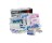 SAS 6025-25 ANSI 25 PERSON FIRST AID KIT PLASTIC ORGANIZED CASE (154 PIECES)