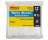 WHIZZ WHIZZFLEX 44540 6.5" X 3/8" WHITE WOVEN POLY LINT FREE REFILL (12-PACK)