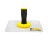 G-FORCE 70922 10" X 10" ALUMINUM HAWK ERGO GRIP HANDLE