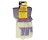 G-FORCE SC300 SAFETY CUFF THINSULATE LINED WORK GLOVES