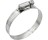 CAMBRIDGE RESOURCES HC2-44P #44 2-5/16" 3-1/4" STAINLESS STEEL HOSE CLAMP 10PK