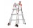 LITTLE GIANT 15417 VELOCITY IA 5'-15' ALUMINUM ARTICULATED EXTENSION LADDER