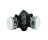 HONEYWELL RAP-74033 SILICONE HALF MASK RESPIRATOR PAINT SPRAY MEDIUM W/OV/R95