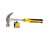 G-FORCE 21036 20 OZ CLAW HAMMER SOLID STEEL WITH ERGO GRIP HANDLE