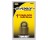 G-FORCE 60084 1" SOLID BRASS PADLOCK MASTER KEYWAY