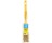 WOOSTER AMBER FONG 1123 1" SOFT AMBER BROWN CHINA BRISTLE VARNISH BRUSH