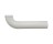 PLUMB PAK PP66-13W WALL TUBE 1 1/2" PLASTIC