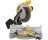 DEWALT DWS715 15 AMP 12" ELECTRIC SINGLE-BEVEL COMPOUND MITER SAW