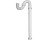 PLUMB PAK PP943W S TRAP 1-1/4" OD SLIP JOINT S TRAP WITH 1-1/2" & 1-14" WASHER
