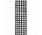 NEW YORK WIRE FCS9195M 48" X 100' BLACK ALUMINUM SCREEN WIRE (18 X 16 MESH)