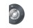 IMPERIAL IBSL410-1 STARLOCK 3-1/3" SEGMENTED HSS BLADE 1 PACK
