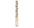 BOSCH CO2159 1/2" X 6" JOBBER LENGTH COBALT SPLIT POINT DRILL BIT CARDED