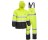 WEST CHESTER B44531/L LARGE BOSS ANSI CL-3 HI-VIS RAINSUIT