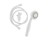 PLUMB PAK K742WH HANDHELD SHOWER KIT 3 FUNCTION WHITE WITH 60" HOSE