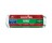 WOOSTER CIRRUS R194-9 9" X 1/2" WHITE/GREEN STRIPE POLYAMIDE ROLLER COVER