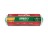 WOOSTER CIRRUS X R186-9 9" X 1" WHITE/GREEN STRIPE POLYAMIDE ROLLER COVER