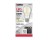 SATCO S12430 12.5W A19 LED CLEAR MEDIUM BASE 3000K 90 CRI 120V