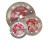 PEARL ABRASIVE PV007T 7" X .090 X 7/8" TURBO RIMMED DIAMOND BLADE
