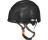 SAS 42004BC CLIMBER STYLE HARD HAT SAFETY HELMET BLACK