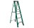 LOUISVILLE LADDER FS4006 6' TYPE II FIBERGLASS STEPLADDER 225LB RATING