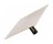 HYDE 09073 13" X 13" MAXXGRIP PRO DRYWALL AND MASONRY HAWK