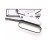 ARROW FASTENER P22 PLIER TYPE STAPLER WITH HAND GUIDE LOOP - 224, 225 STAPLES
