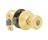 KWIKSET 400T-TYLO-3 KA3 BRASS ENTRANCE BOXED PACKAGE