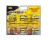 G-FORCE 80560 2 ENTRY 2 SINGLE DEADBOLT PROJECT PACK POLISHED BRASS