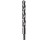 IRWIN 73829 29/64" X 3/8" HSS REDUCED SHANK JOBBER LENGTH FRCT DRILL BIT CARD