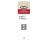 HYDE 11000 1" LIFETIME 2-EDGE REPLACEMENT BLADE FOR 10500 SCRAPER