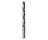 IRWIN 60515 15/64" BRIGHT 118DEG HSS FRACTIONAL JOBBER LENGTH DRILL BIT CARDED