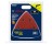 BOSCH SDTR082C 3-3/4" 80 GRIT DETAIL TRIANGLE SANDING SHEETS FOR WOOD (25PK)