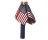 VALLEY FORGE USE12D 12" X 18" STICK FLAGS WITH BLUE MERCHANDISING CUP