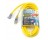 U.S. WIRE 74025 12/3 SJT W-A UL 25' YELLOW POWER-ON EXTENSION CORD 15A
